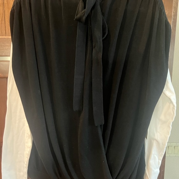 Anthropologie sweater/vest/wrap top, SIZE L - Picture 4 of 4